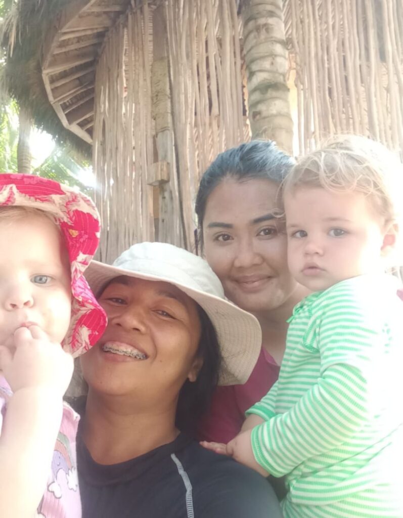 nanny in bali
