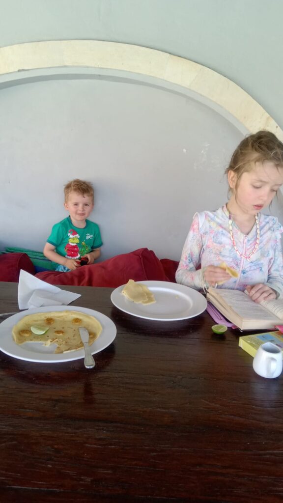 nanny in bali