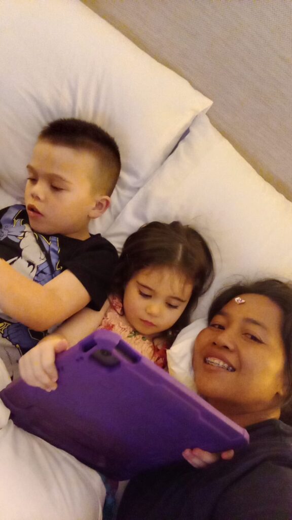 nanny in bali