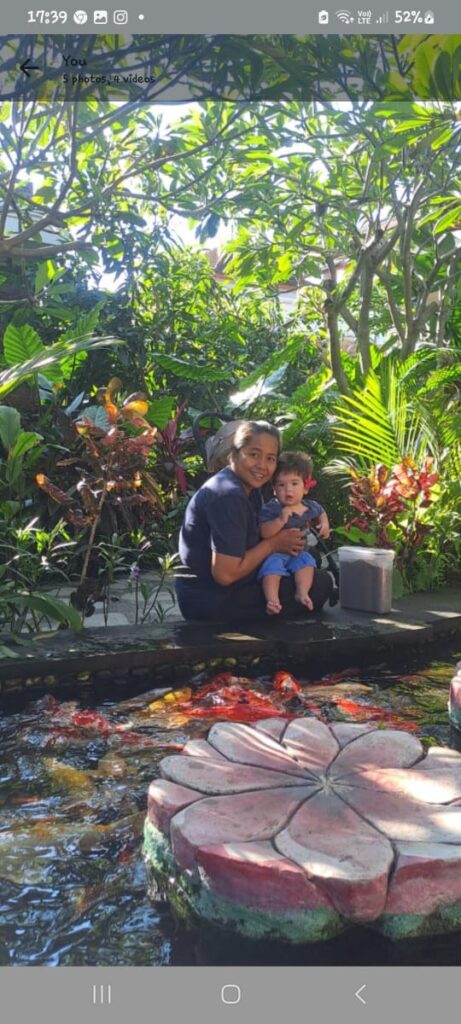 nanny in bali