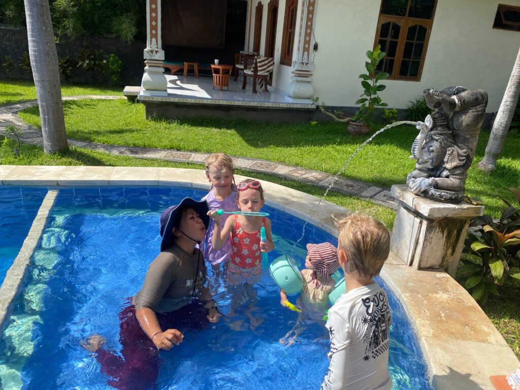 nanny in bali