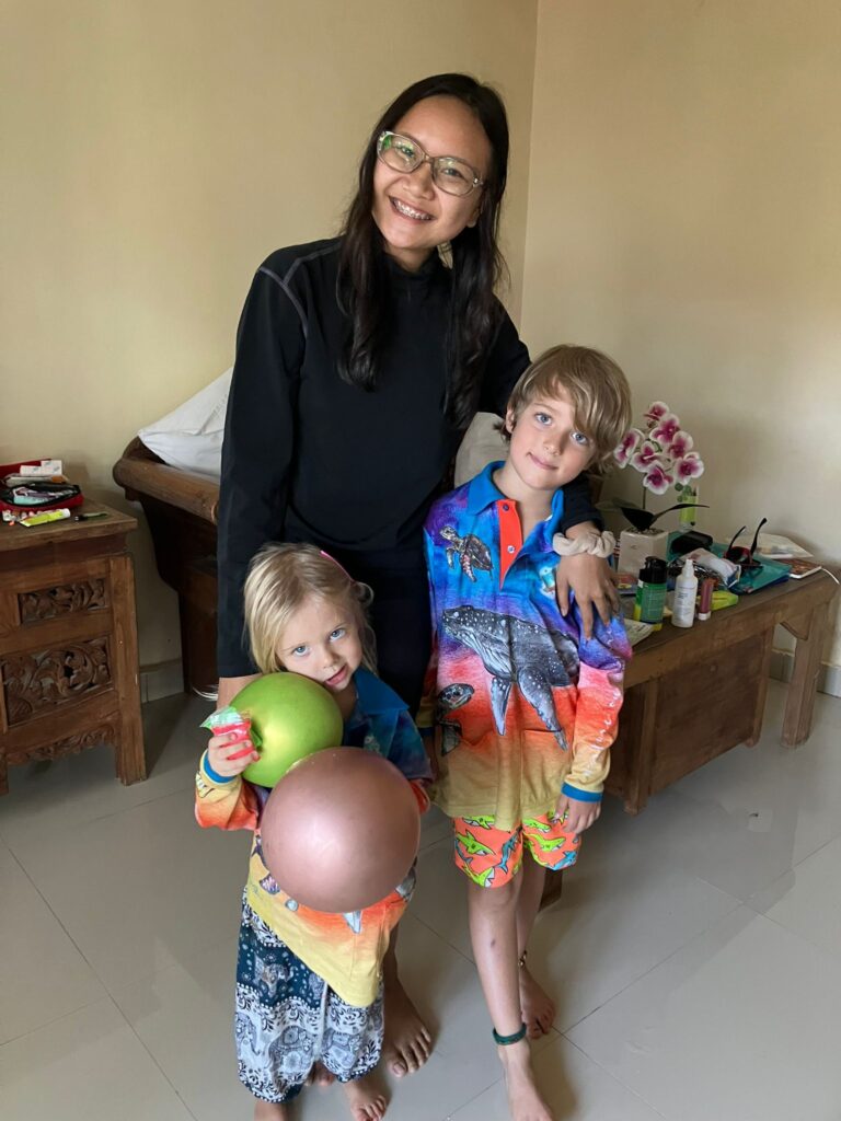 nanny in bali