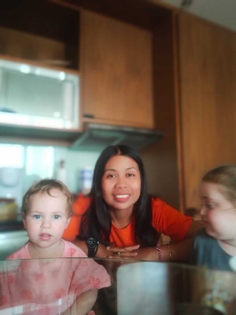 nanny in bali