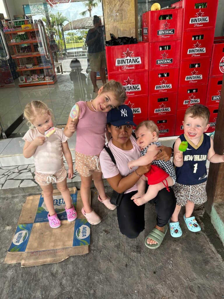 nanny in bali