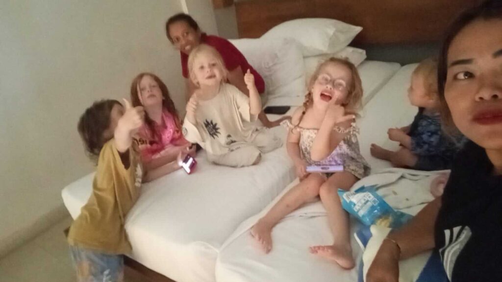 nanny in bali