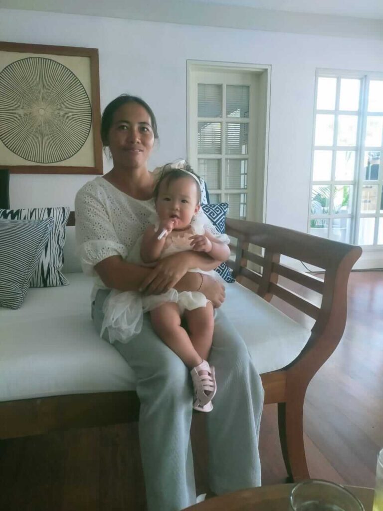 nanny in bali