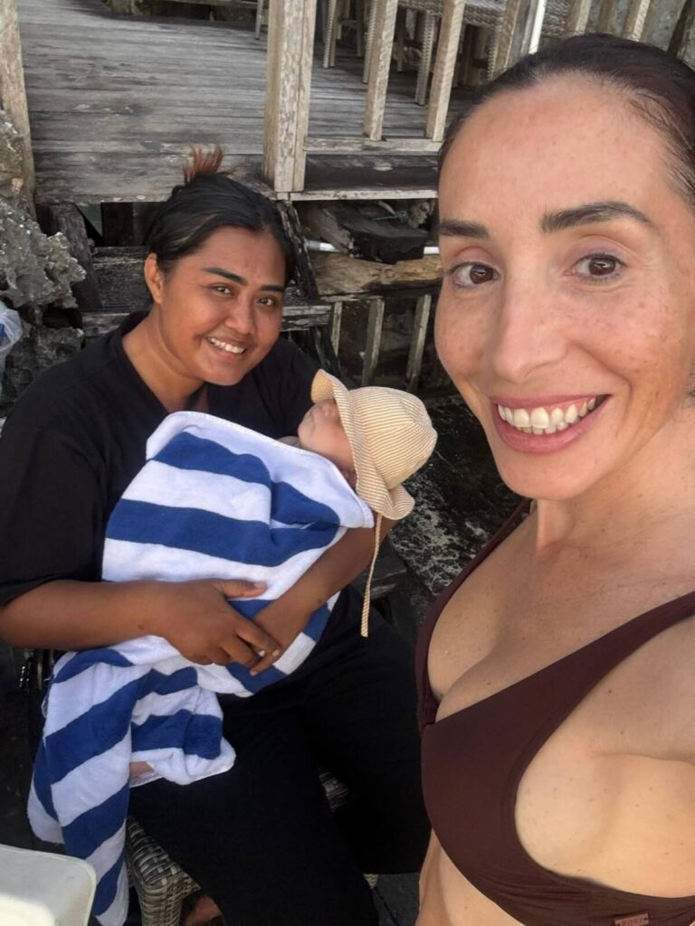 nanny in bali