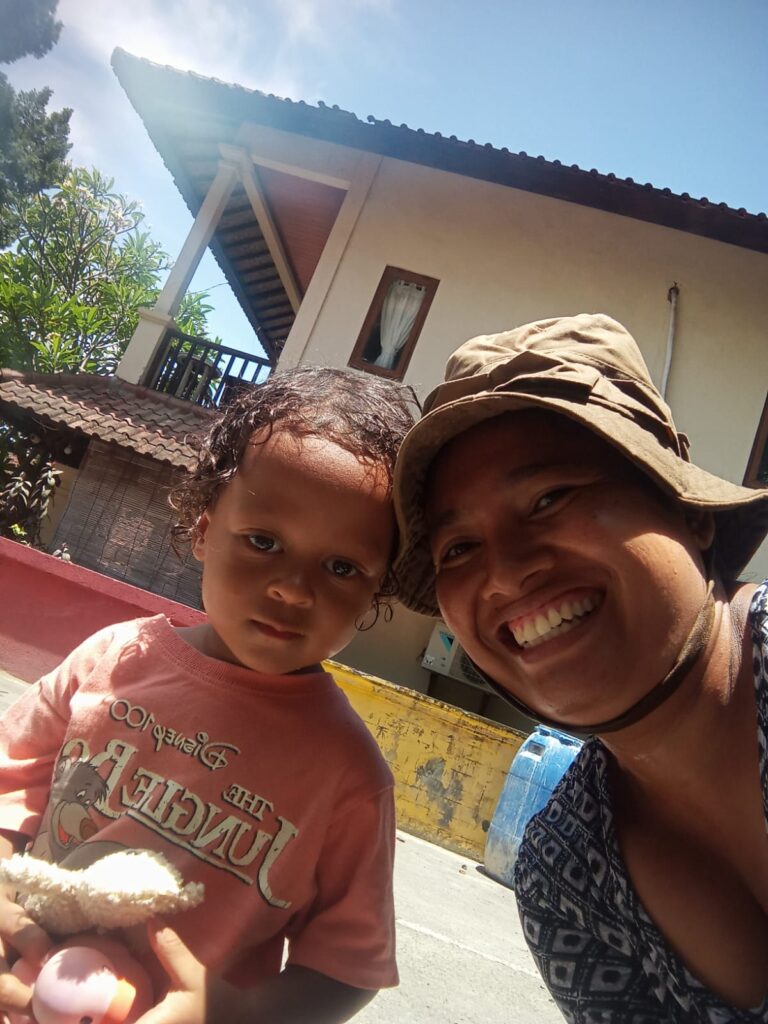 nanny in bali