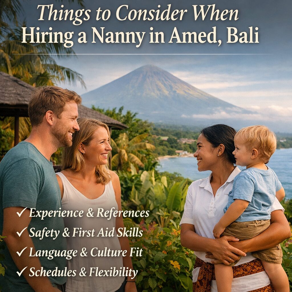 nanny in bali