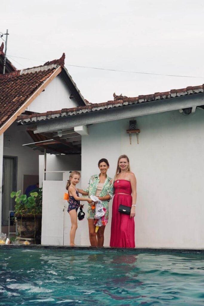 nanny in bali
