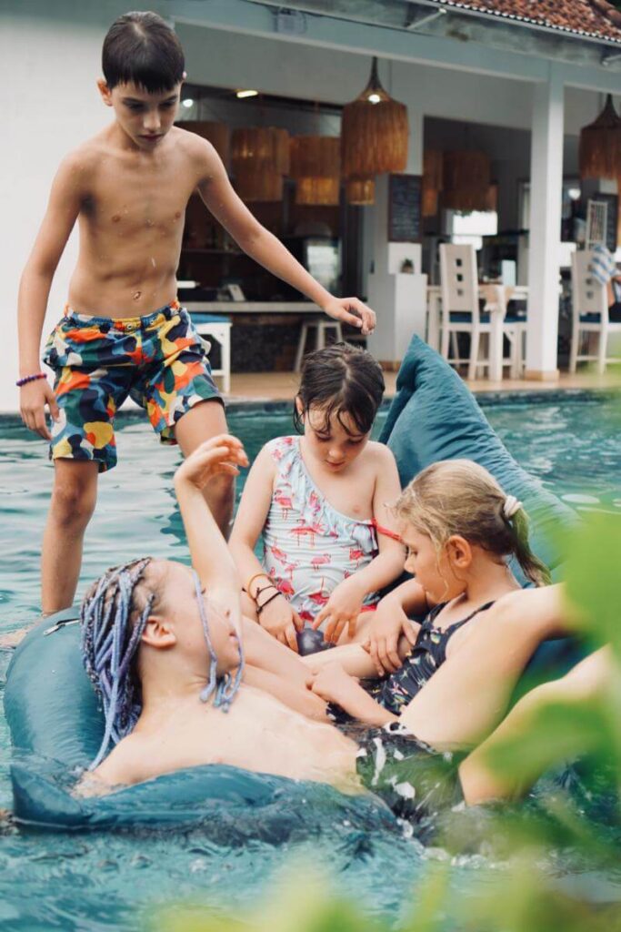 nanny in bali