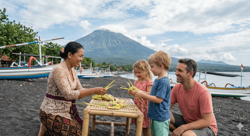 nanny in bali
