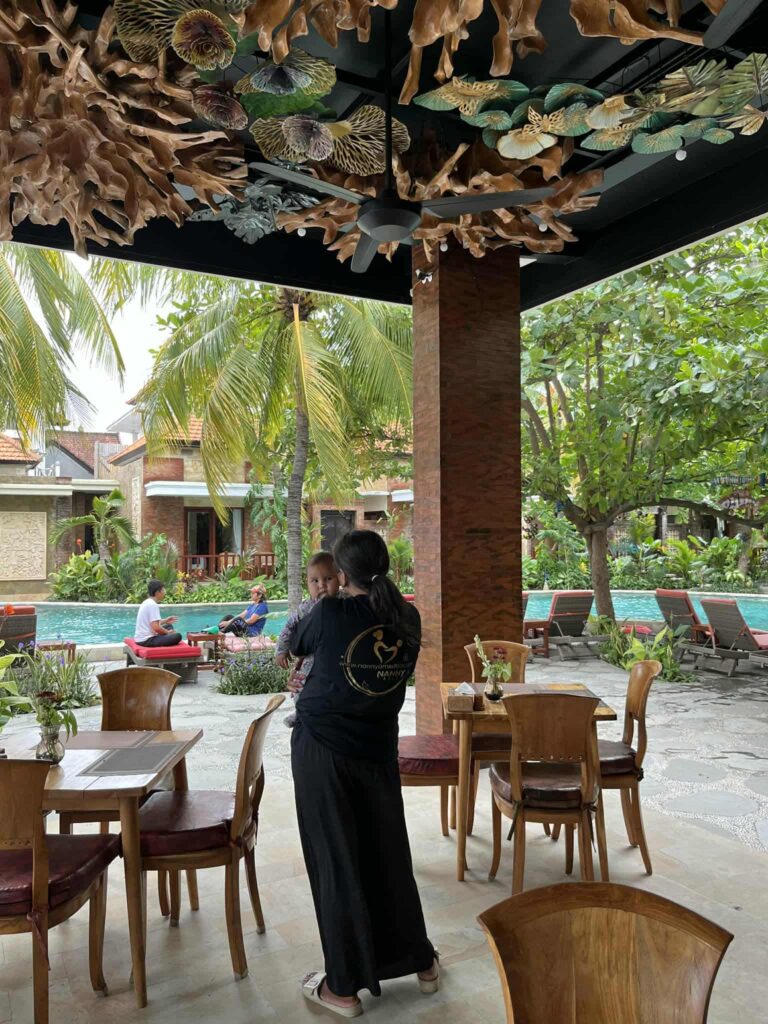 nanny in bali