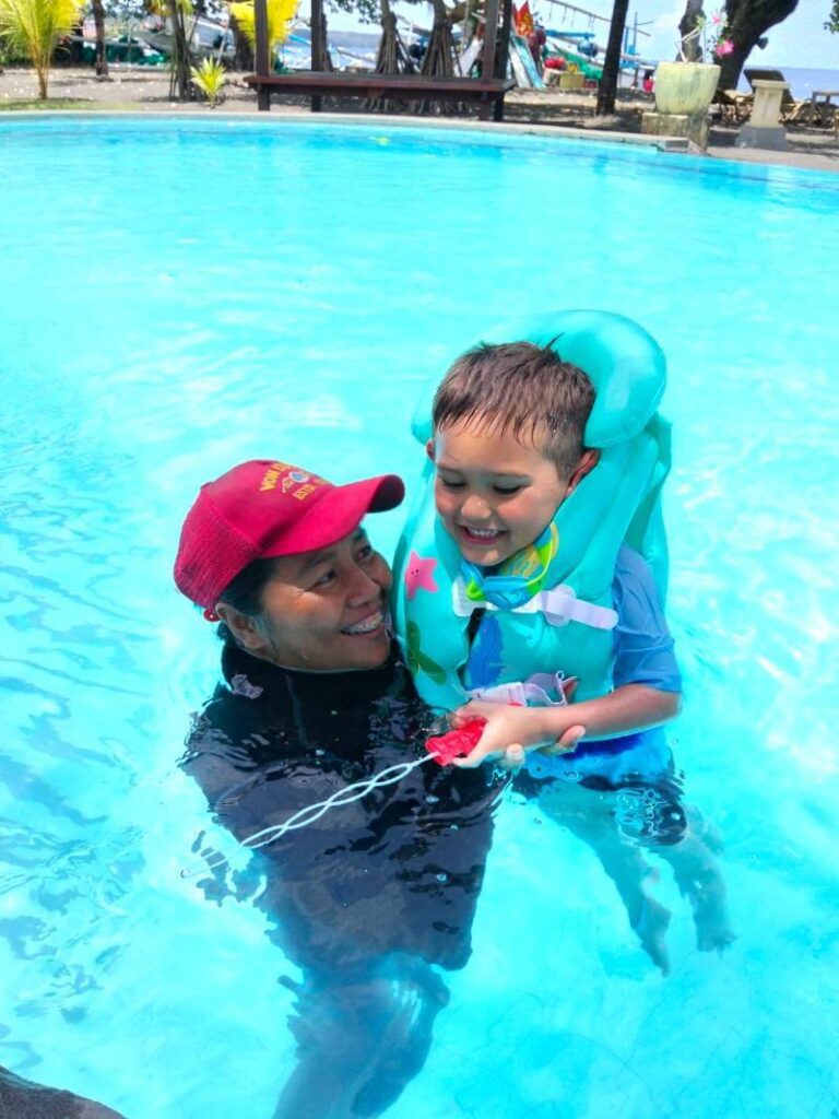 nanny in bali