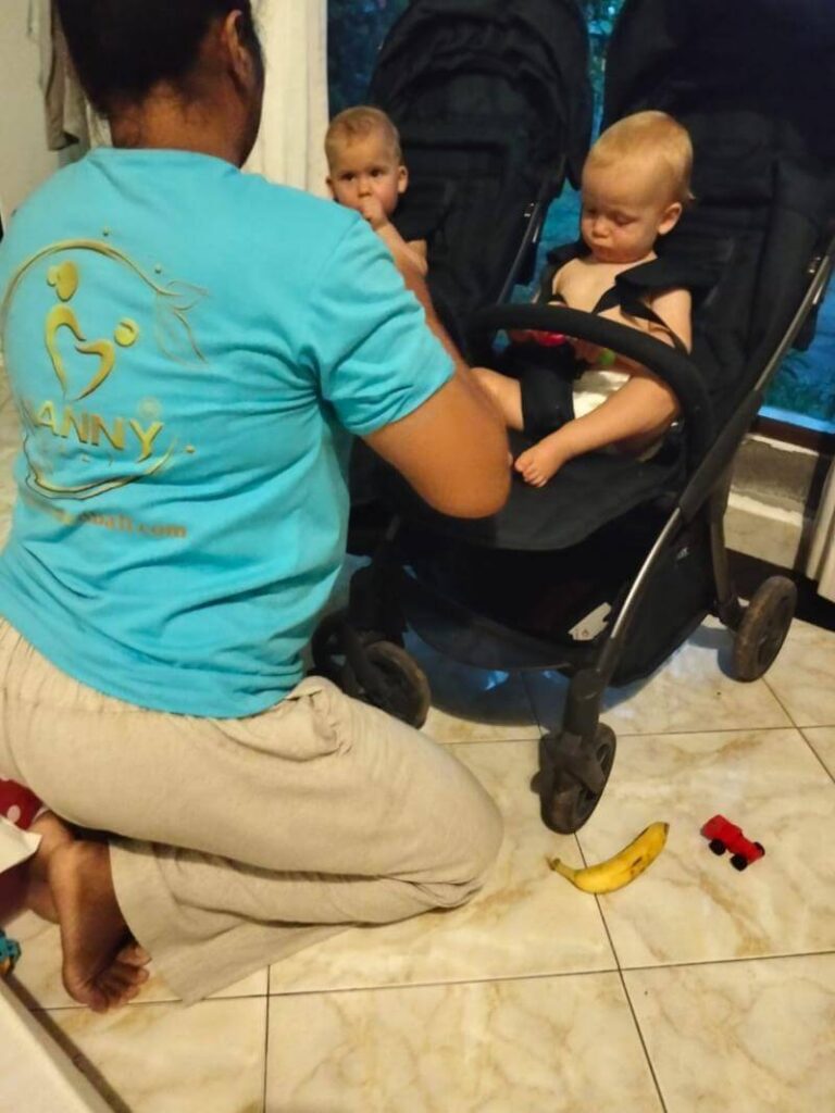 nanny in bali