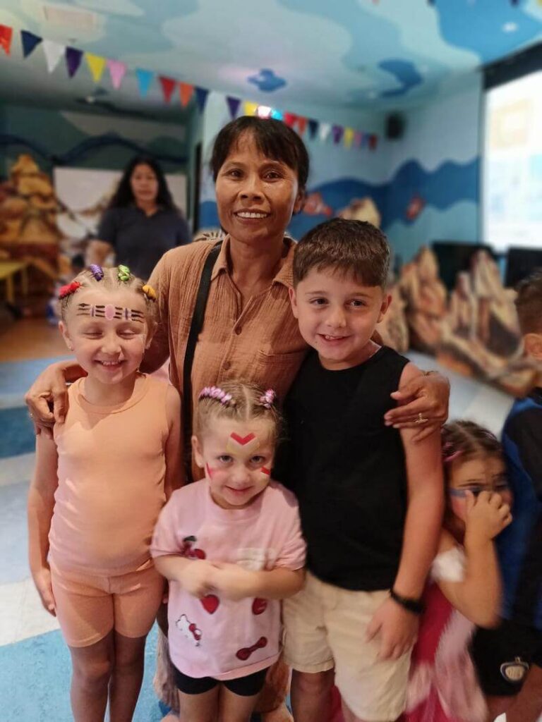 nanny in bali