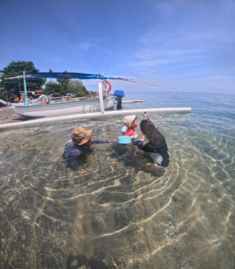nanny in bali