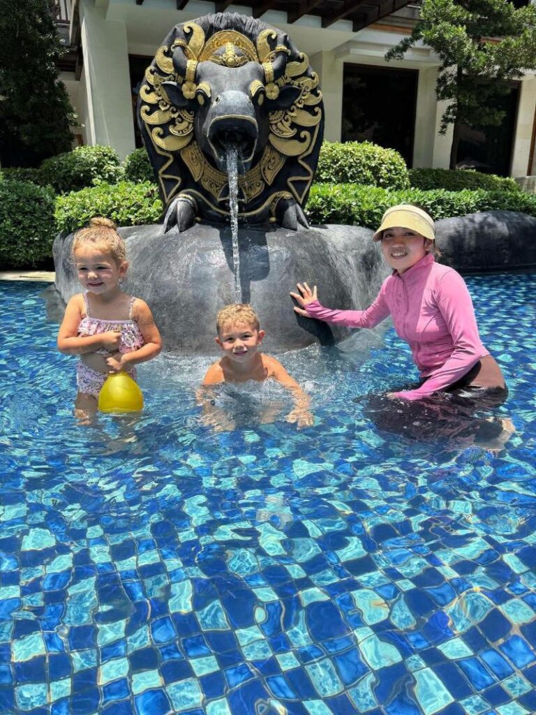 nanny in bali