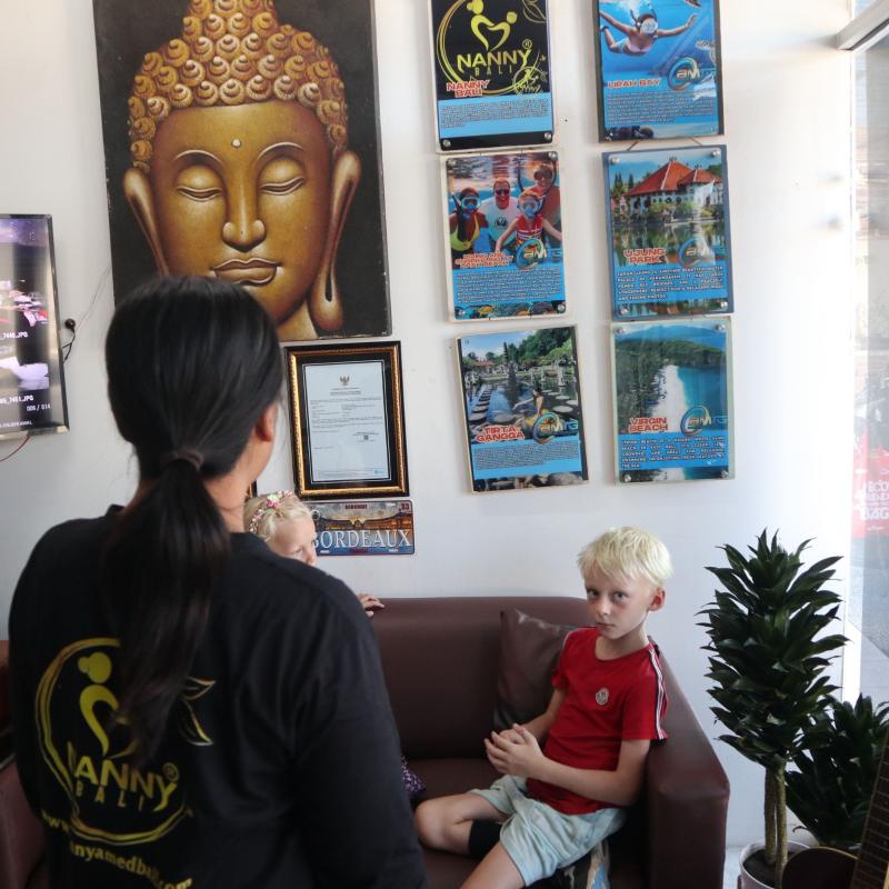 nanny in bali