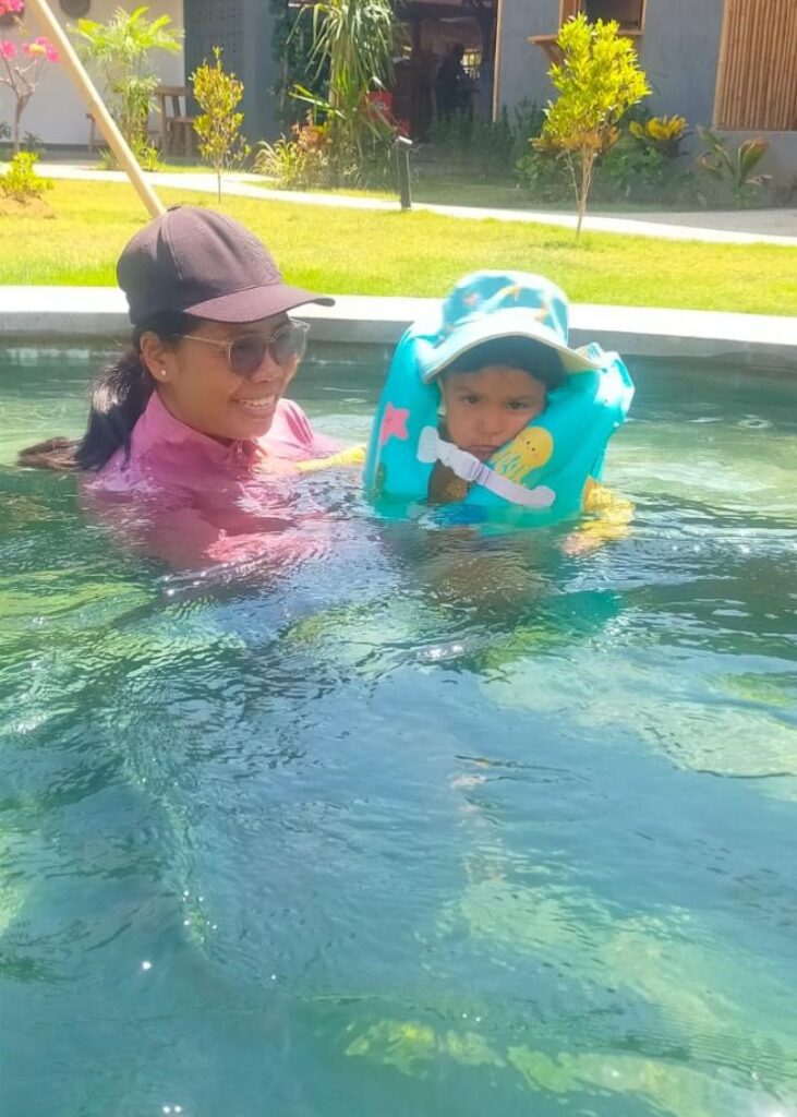 nanny in bali