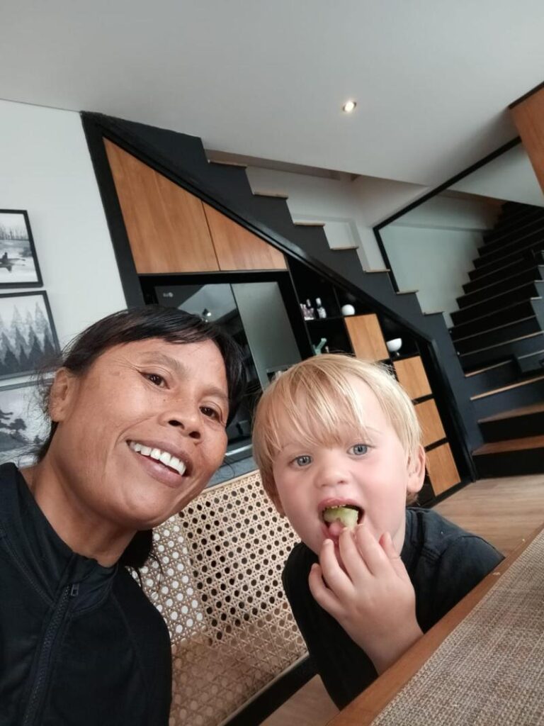 nanny in bali