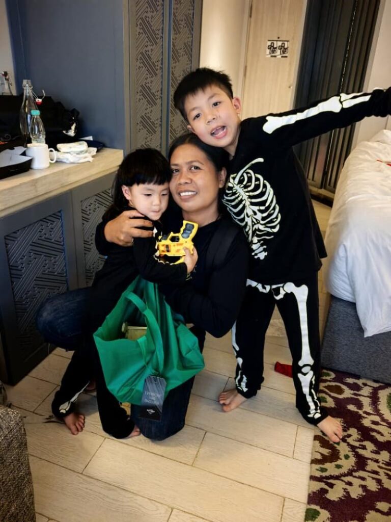 nanny in bali