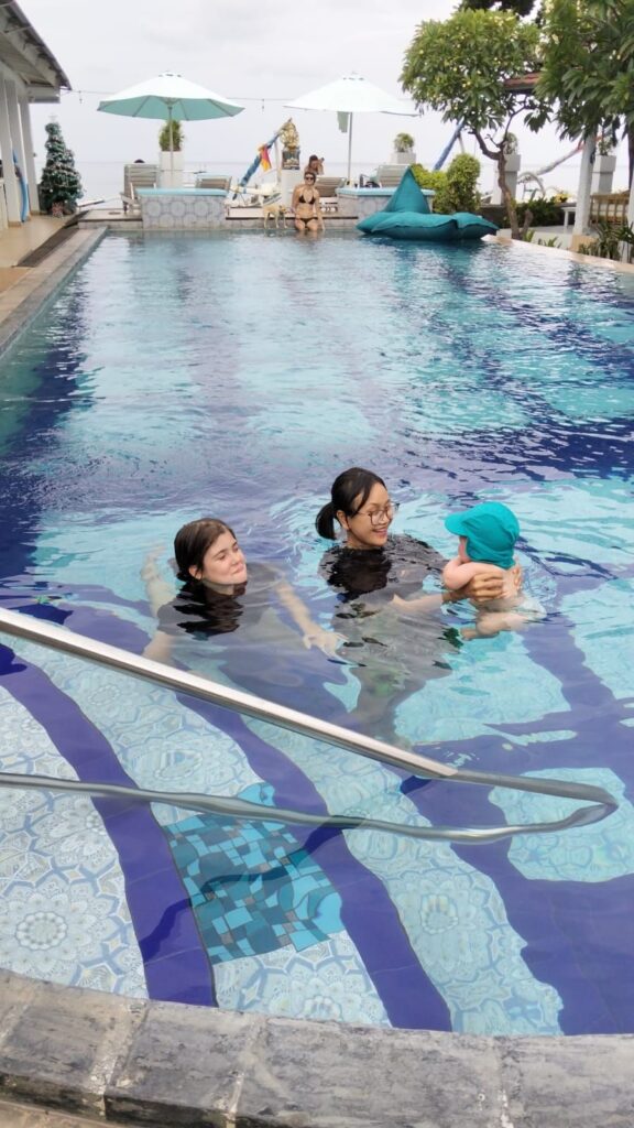 nanny in bali
