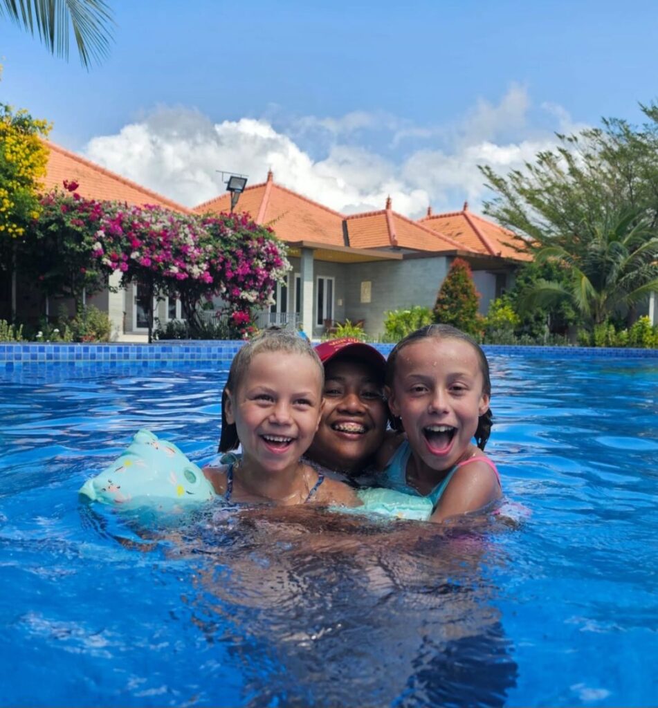 nanny in bali