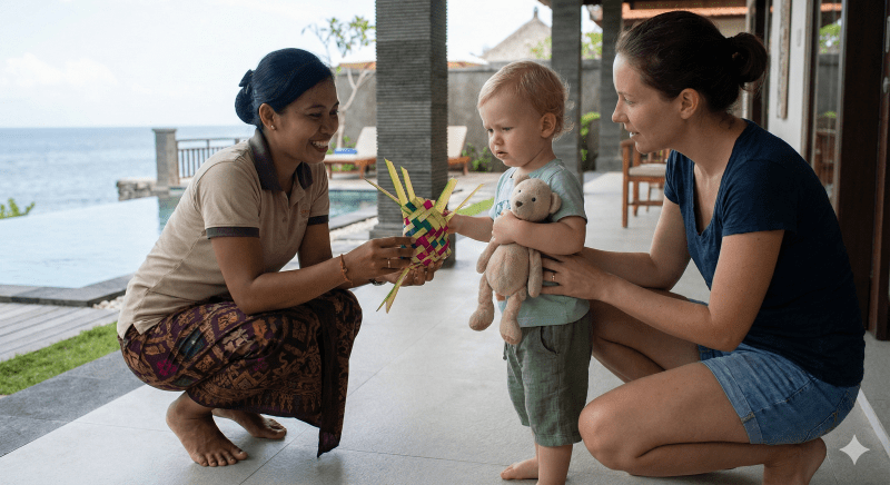 nanny in bali