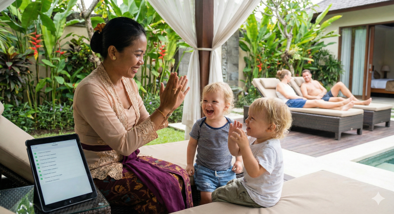 nanny in bali