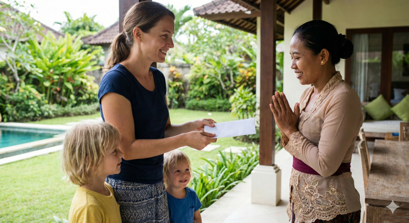nanny in bali