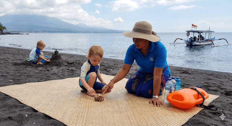 nanny in bali