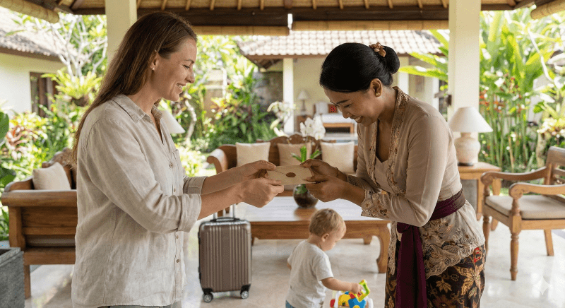 nanny in bali