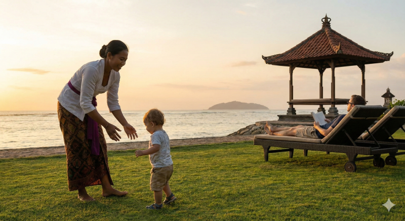 nanny in bali