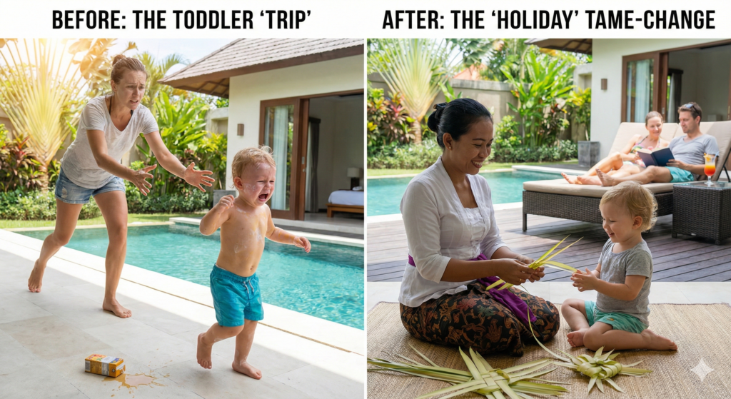 nanny in bali