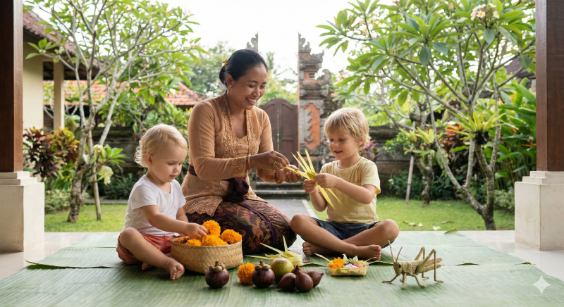 nanny in bali
