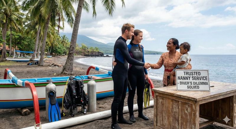 nanny in bali
