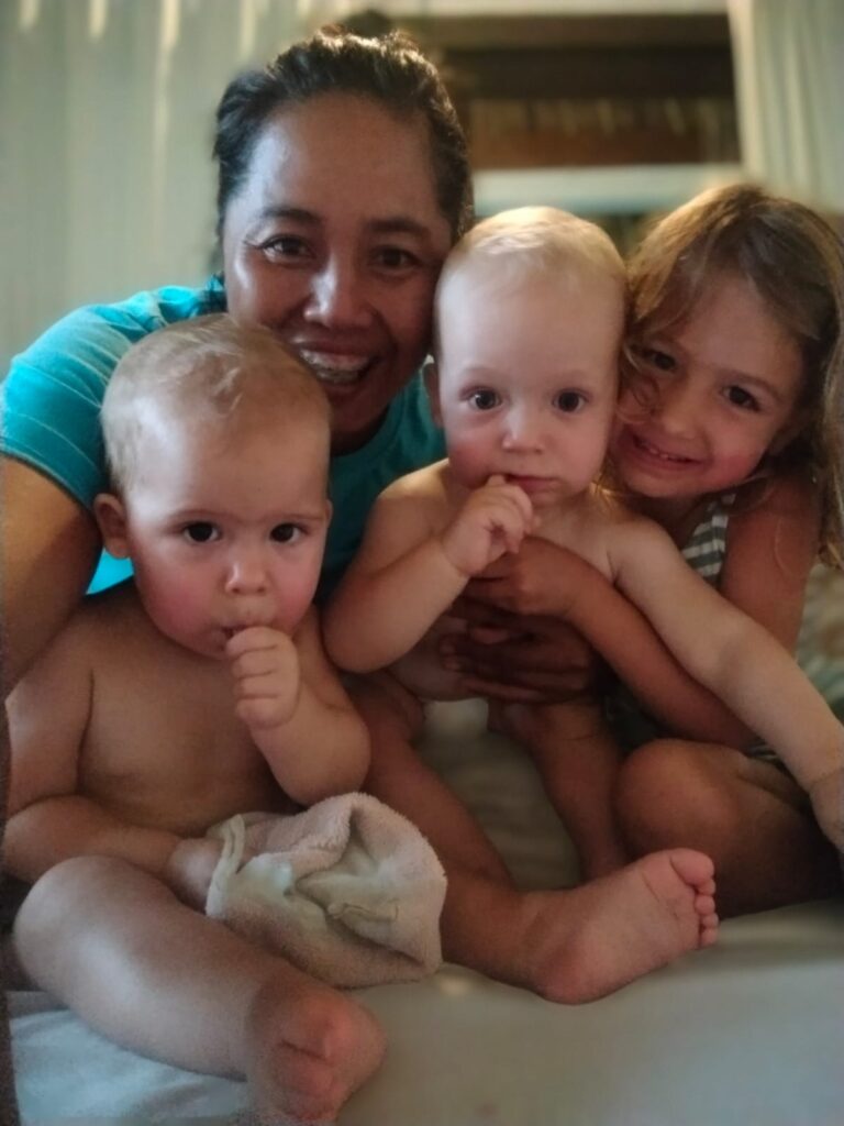 nanny in bali