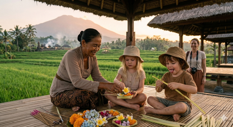 nanny in bali
