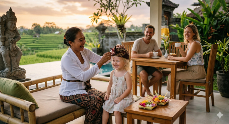 nanny in bali