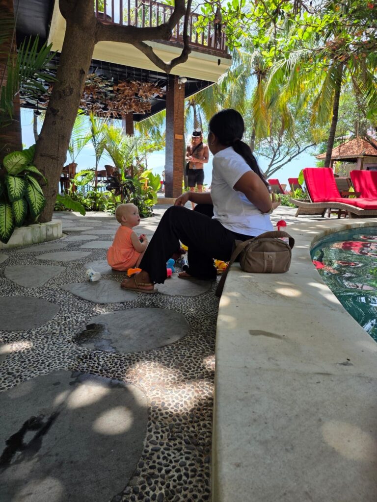 nanny in bali