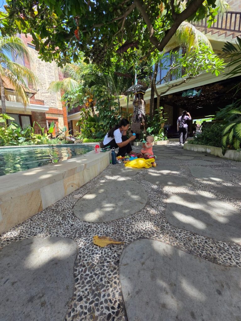 nanny in bali