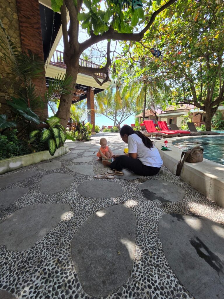 nanny in bali