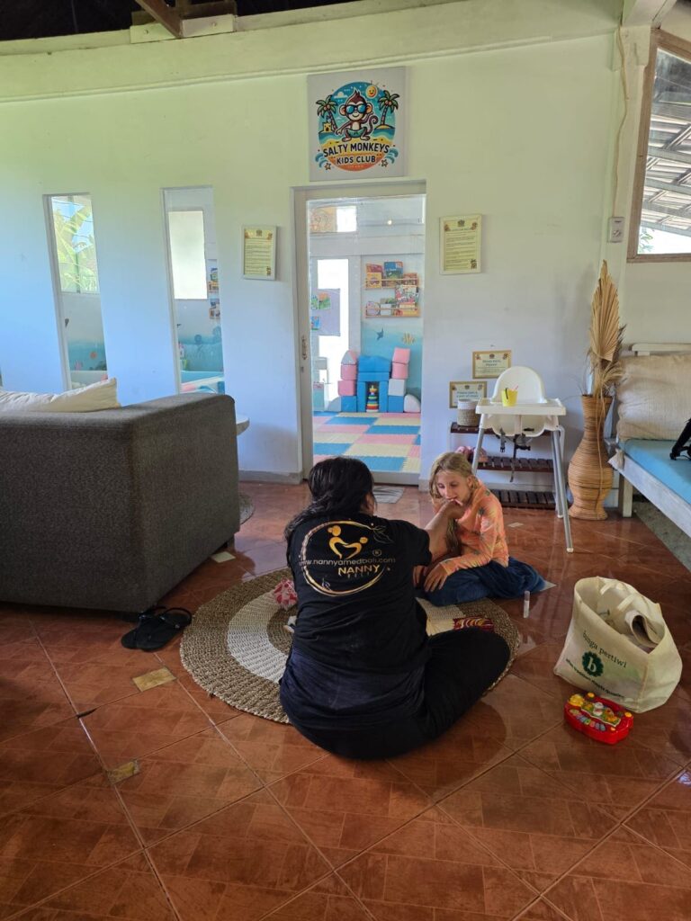 nanny in bali