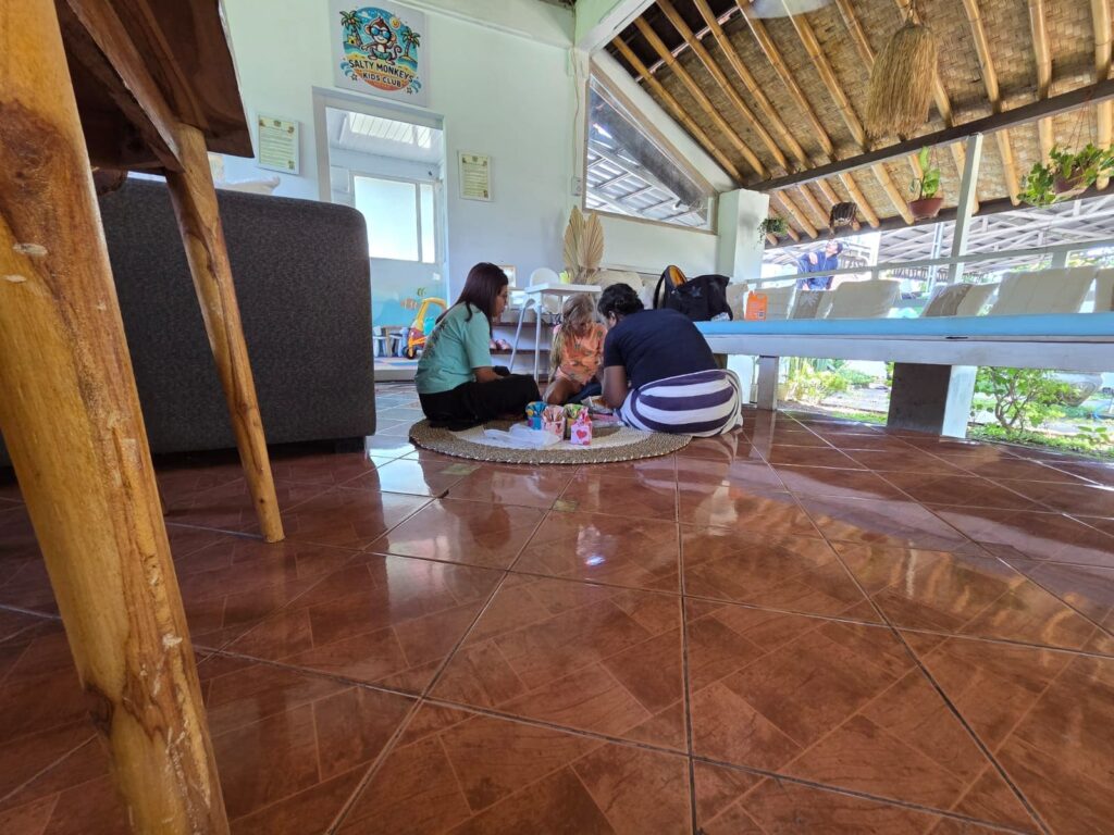 nanny in bali