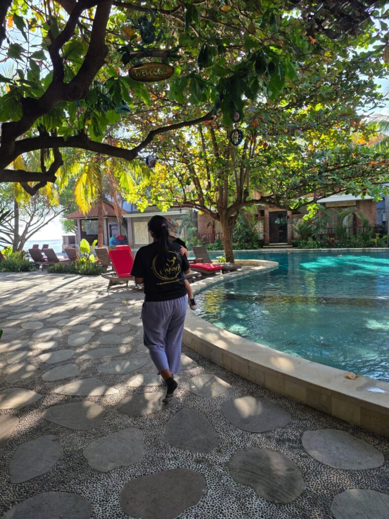 nanny in bali