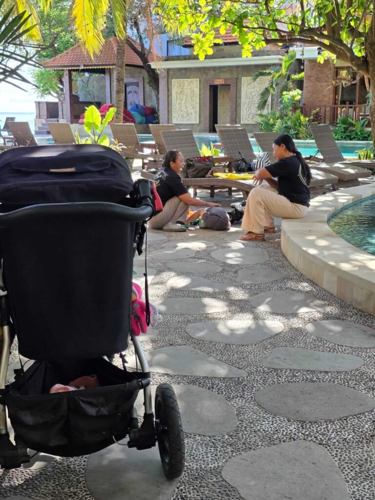 nanny in bali