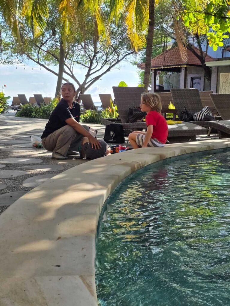 nanny in bali