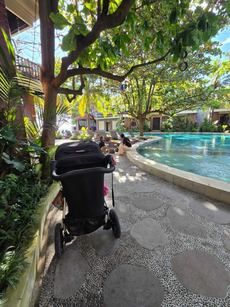 nanny in bali