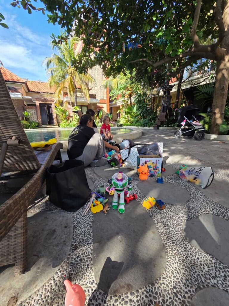 nanny in bali